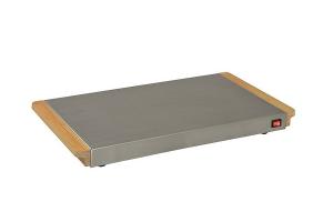 Chauffe plat électrique sans fil 40 cm 800 W KCPA2SD Kitchen Chef Professional
