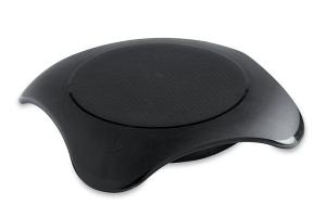 Chauffe plat micro ondable noir Mastrad
