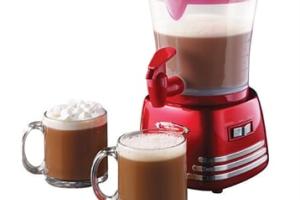 Chocolatière 600 W Retro Series FCH100 Simeo