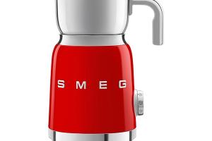 Chocolatière et émulsionneur rouge 500 W MFF01RDEU Smeg
