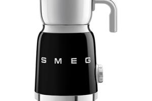 Chocolatière et émulsionneur noir 500 W MFF01BLEU Smeg