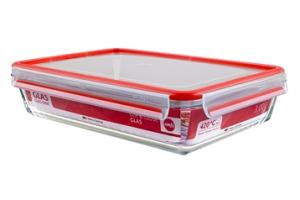 CLIP&CLOSE boîte alimentaire en verre - 3L Emsa