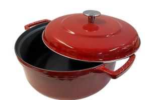 Cocotte Bistrot rouge 28 cm Invicta