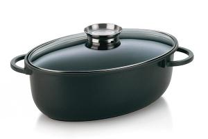 Cocotte à braiser en fonte d'aluminium Kerros 8 L Kela