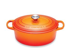 Cocotte fonte ovale volcanique 29 cm Le Creuset