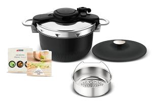 Cocotte-Minute® Clipso Tempo 3-en-1 6L Seb