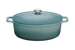 Cocotte Ovale quartz 29 cm Chasseur