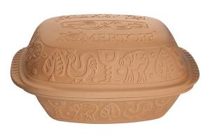 Cocotte ovale en terre cuite 39 cm 6 personnes Römertopf