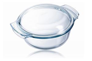 Cocotte ronde en verre 5,1 L Classic Pyrex