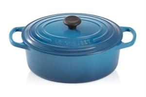 Cocotte Signature ovale 27 cm Marseille Le Creuset