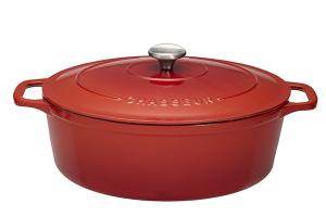 Cocotte Sublime fonte ovale 7,1 L 33 cm rubis Chasseur