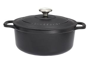 Cocotte sublime fonte rond 2,5 L 20 cm noir Chasseur