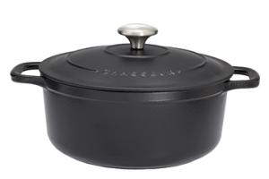 Cocotte sublime fonte rond 5 L 26 cm noir Chasseur
