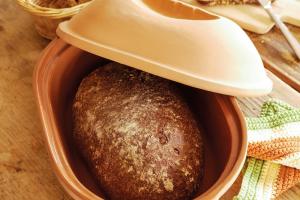 Cocotte en terre cuite ovale 4,2 L Baumalu Baumalu
