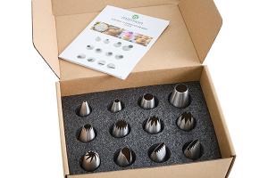 Coffret 12 douilles inox Mathon