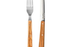 Coffret de 4 couteaux et 4 fourchettes La Table au Soleil Opinel