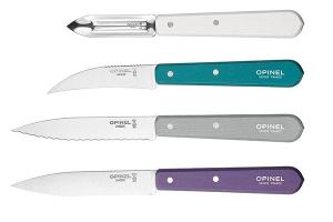 Coffret 4 couteaux Essentiels Art Déco Opinel