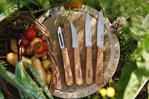 Coffret 4 couteaux Essentiels Hêtre Opinel