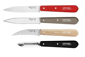 Coffret 4 couteaux Essentiels Loft Opinel