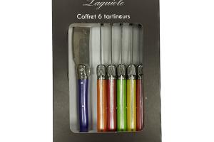Coffret 6 tartineurs laguiole Pradel Excellence