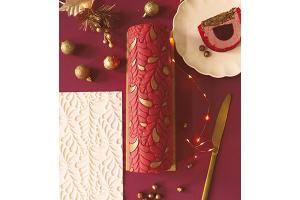 Coffret bûche Ondine Scrapcooking