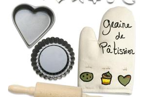Coffret pour enfant Graine de pâtissier Patisse