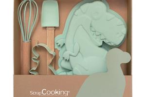 Coffret pour enfants pâtisserie Dinosaure Scrapcooking