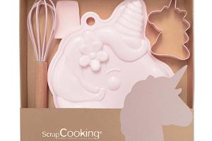 Coffret pour enfants pâtisserie Licorne Scrapcooking