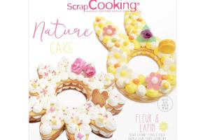 Coffret Nature cake Scrapcooking