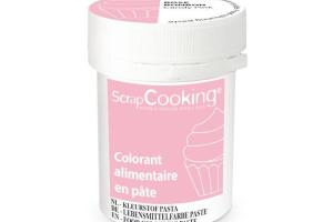 Colorant alimentaire en pâte 20 g - Rose bonbon Scrapcooking