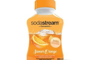 Concentré saveur Orange 500 mL Sodastream