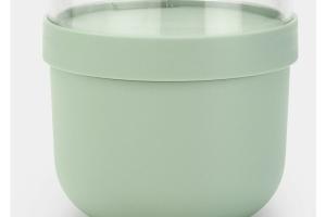 Contenant Rond Make & Take Pour Le Petit Déjeuner 0 5l Vert Jade