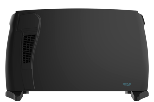 Convecteur sur pied avec turbo 2000W noir Cecotec