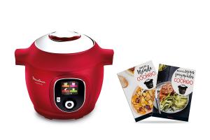 Cookeo+ 180 recettes avec 2 livres de cuisine