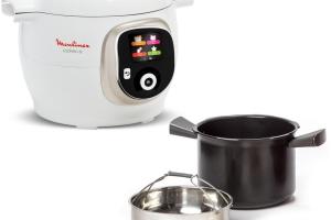 Cookeo MOULINEX Cookeo Blanc 180 recettes CE85BA10