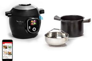 Cookeo MOULINEX Cookeo Connecté Noir CE867810