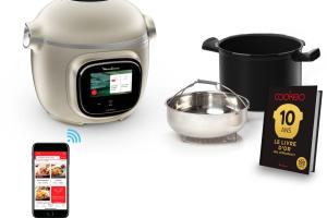 Cookeo MOULINEX COOKEO TOUCH WIFI Edition limitée
