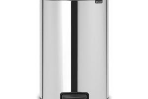 Corbeille à pédale 20 litres acier inoxydable luminosité . - Brabantia