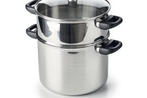 Couscoussier Polo 8,5 L en inox Beka