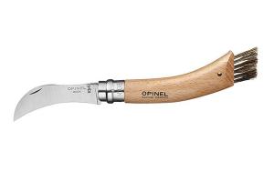 Couteau à champignons pliant N°8 lame inox 8 cm Opinel