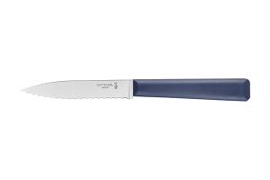 Couteau Cranté N°313 Essentiels Bleu 10 cm inox Opinel