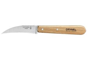 Couteau à légumes N°114 lame inox 7 cm naturel Opinel