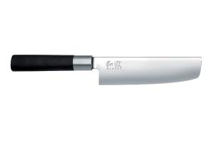 Couteau Nakiri 16.5 cm Wasabi Black Kai
