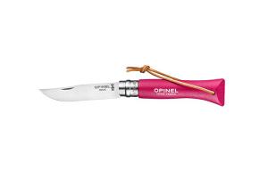 Couteau N°06 baroudeur Framboise Opinel