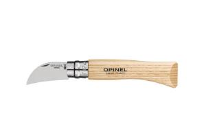 Couteau N°07 châtaigne, ail et dénoyauteur Opinel