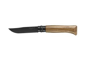 Couteau N°08 Chêne Black tradition Luxe Opinel