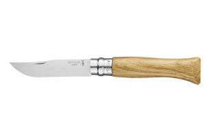 Couteau n°9 en chêne avec lame inox 2424 Opinel