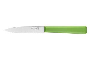 Couteau d'office cranté N°313 Essentiels+ Vert Opinel
