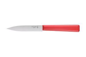 Couteau Office N°312 Essentiels Rouge 10 cm inox Opinel