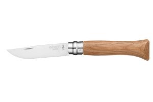 Couteau pliant N°06 Inox 7 cm manche en Chêne Opinel